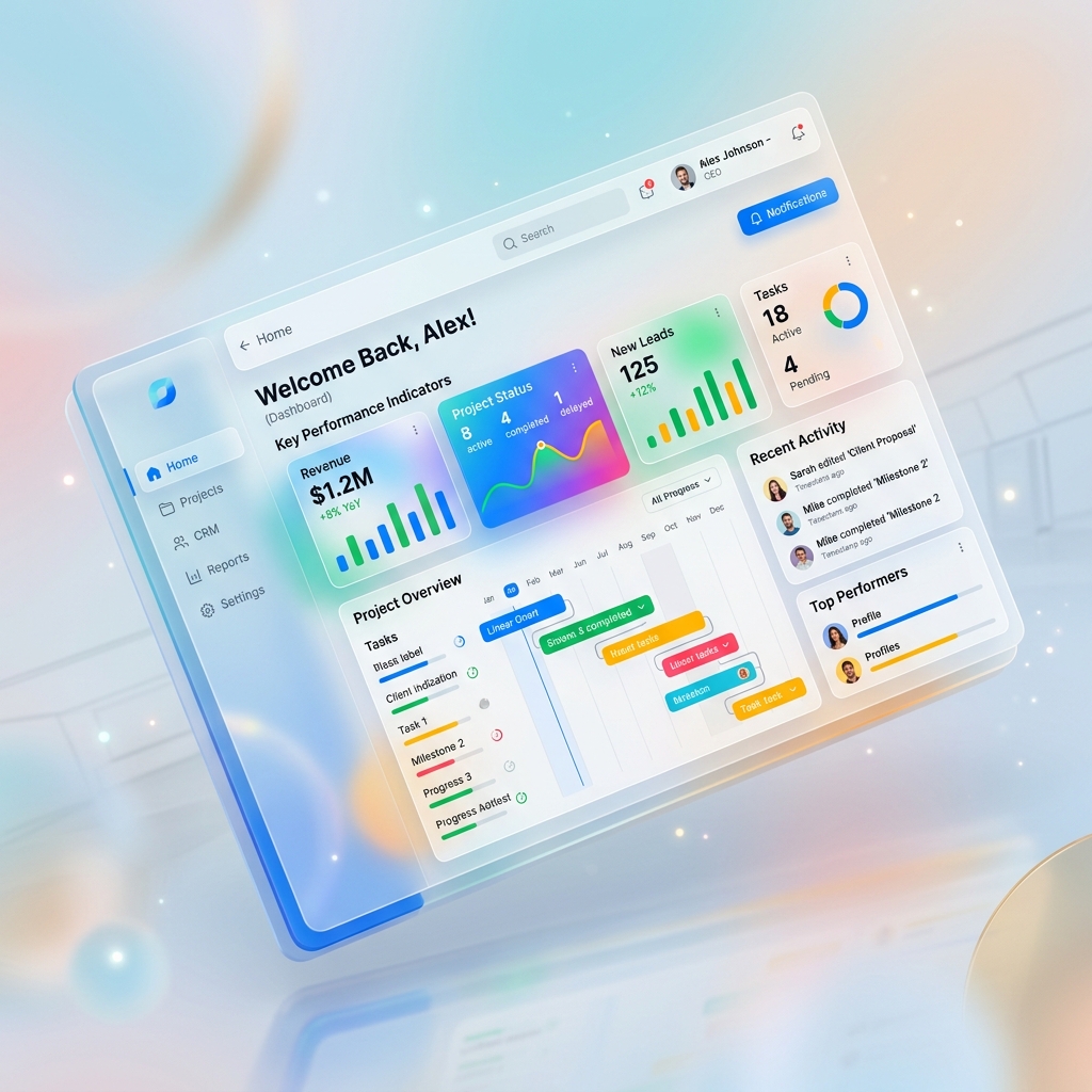 Dashboard Preview